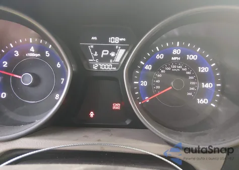 2016 Hyundai Elantra Se from USA, damaged, VIN 5NPDH4AE3GH789902